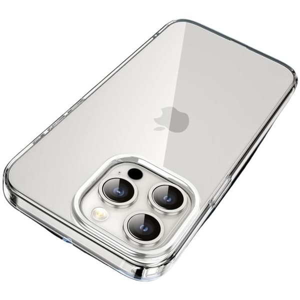 TPU-skal till iPhone 16 PRO - Transparent silikongel Ultratunt mjukt skydd Phonillico®