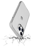 Miniatyrbild 6 av 6: TPU-skal till iPhone 16 PRO - Transparent silikongel Ultratunt mjukt skydd Phonillico®