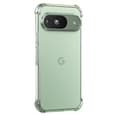 Miniatyrbild 3 av 6: Stötsäkert fodral för Google Pixel 9 / Pixel 9 Pro - Transparent mjukt TPU-skydd Phonillico®