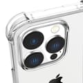 Miniatyrbild 5 av 5: Stötsäker Skal för iPhone 16 PRO MAX - Transparent Mjuk Silikon Phonillico®