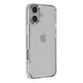 Miniatyrbild 3 av 5: TPU-skal för iPhone 16 PLUS - Transparent silikongel Ultratunt mjukt skydd Phonillico®