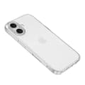 Miniatyrbild 5 av 5: TPU-skal för iPhone 16 PLUS - Transparent silikongel Ultratunt mjukt skydd Phonillico®