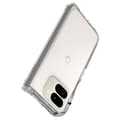 Miniatyrbild 3 av 5: Skyddande fodral i antichock för Google Pixel 9 Pro Fold - Transparent hårt skydd Phonillico®