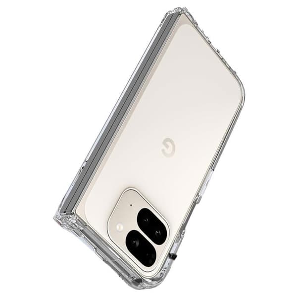 Skyddande fodral i antichock för Google Pixel 9 Pro Fold - Transparent hårt skydd Phonillico®