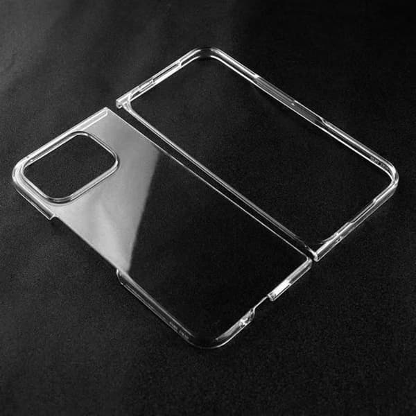Skyddande fodral i antichock för Google Pixel 9 Pro Fold - Transparent hårt skydd Phonillico®