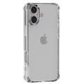 Miniatyrbild 3 av 5: Stötsäkert skal för iPhone 16 PLUS - Transparent mjukt silikonskydd Phonillico®