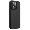 Miniatyrbild 5 av 5: Svart TPU-skal till iPhone 16 PRO MAX - Silikongel Ultratunt Mjukt Skydd Phonillico®