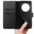 Miniatyrbild 4 av 5: Coque - Phonillico® - Xiaomi Redmi 14C - Plånbok Svart - Läderliknande - Semi-rigid