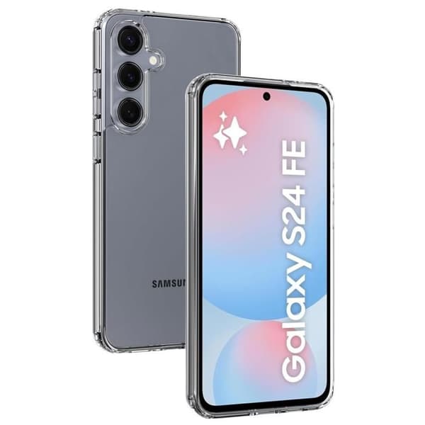 Coque - Phonillico® - Samsung Galaxy S24 FE - Silikon Gel TPU - Mjuk Skydd - Ultra Tunn