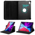 Miniatyrbild 3 av 4: 360 roterande fodral svart för iPad MINI 6:e generationen 2021 - Skyddande fodral med elastisk stängning Phonillico®