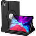Miniatyrbild 1 av 4: 360 roterande fodral svart för iPad MINI 6:e generationen 2021 - Skyddande fodral med elastisk stängning Phonillico®