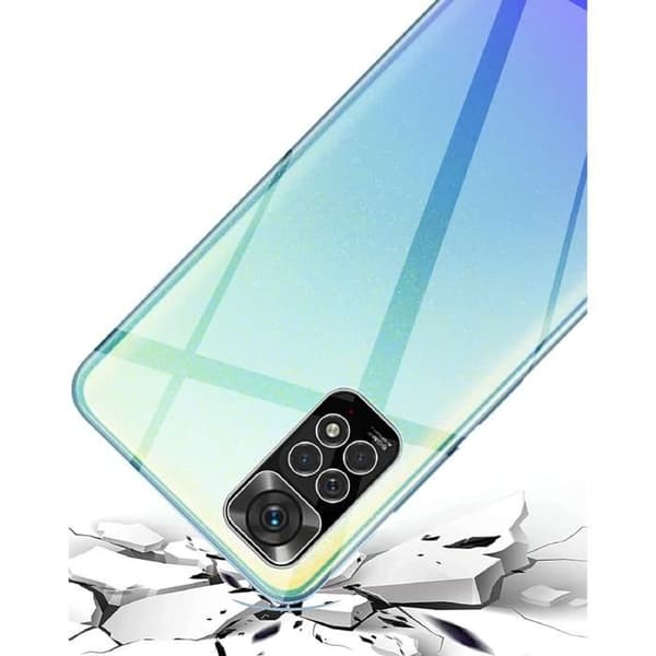 Coque för Xiaomi Redmi Note 11 - Redmi Note 11S - Silikon Gel TPU Transparent Skydd Mjuk Ultra Tunn Phonillico®