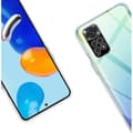 Miniatyrbild 4 av 4: Coque för Xiaomi Redmi Note 11 - Redmi Note 11S - Silikon Gel TPU Transparent Skydd Mjuk Ultra Tunn Phonillico®