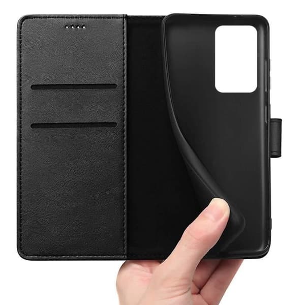 Fodral till Samsung Galaxy A53 5G - Svart Plånboksfodral Magnetiskt Flipkortsfodral Phonillico®