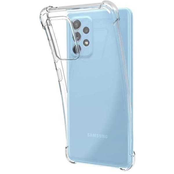 Skal till Samsung Galaxy A23 - Stötsäkert skydd Mjukt silikon Transparent Phonillico®
