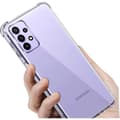 Miniatyrbild 4 av 4: Skyddande fodral för Samsung Galaxy A53 5G - Stöttålig mjuk silikon transparent Phonillico®