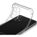 Miniatyrbild 2 av 4: Skyddande fodral för Samsung Galaxy A53 5G - Stöttålig mjuk silikon transparent Phonillico®