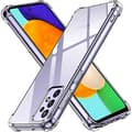 Miniatyrbild 1 av 4: Skyddande fodral för Samsung Galaxy A53 5G - Stöttålig mjuk silikon transparent Phonillico®