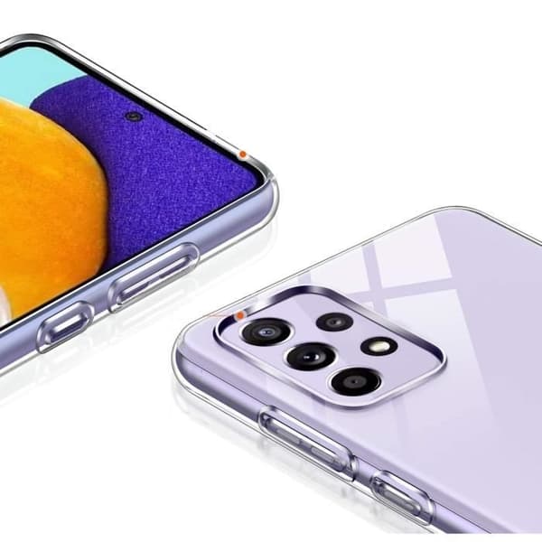 Coque för Samsung Galaxy A23 - Silikongel TPU Transparent Skydd Mjuk Ultra Tunn Phonillico®