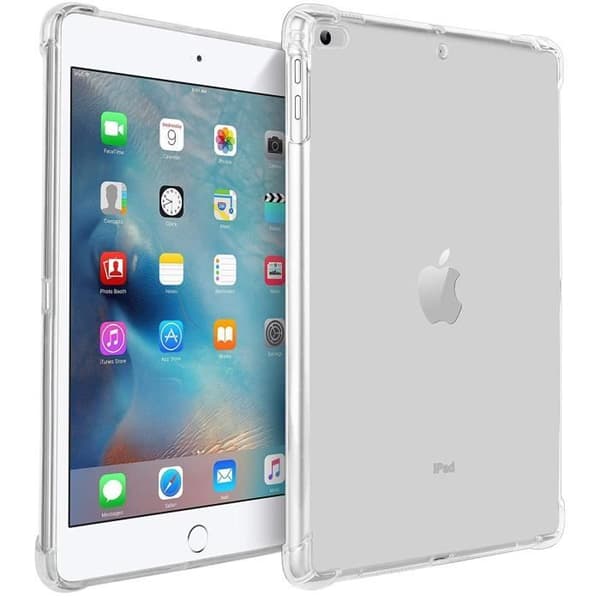 Skydd för iPad 9 - iPad 8 - iPad 7 - 10,2 tum - Stötabsorberande Transparent PVC - Phonillico®