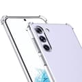 Miniatyrbild 4 av 4: Skyddande fodral för Samsung Galaxy S23 PLUS - Stötsäker skydd TPU Mjuk Transparent Phonillico®
