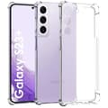 Miniatyrbild 1 av 4: Skyddande fodral för Samsung Galaxy S23 PLUS - Stötsäker skydd TPU Mjuk Transparent Phonillico®