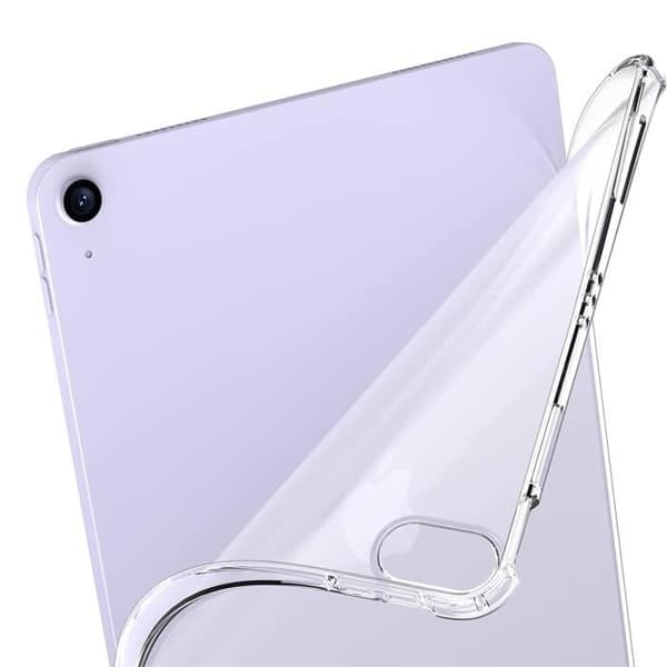 Fodral för iPad AIR 5 - iPad AIR 4 - Stötsäkert skydd TPU mjukt transparent Phonillico®