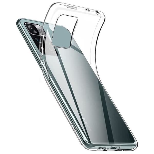 Coque för Xiaomi Redmi Note 11 PRO+ 5G - Redmi Note 11 PRO PLUS 5G - Transparent Silikon TPU Mjuk Tun Protection Phonillico®