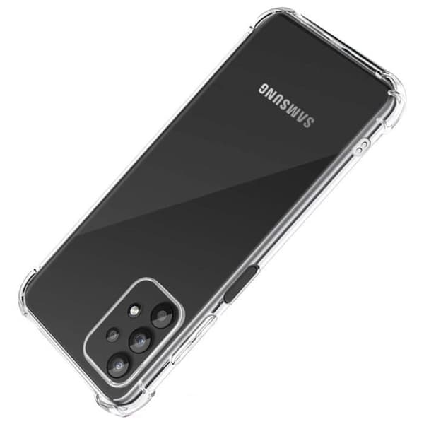 Coque för Samsung Galaxy A73 5G - Stötabsorberande Flexibel Transparent Silikon Phonillico®