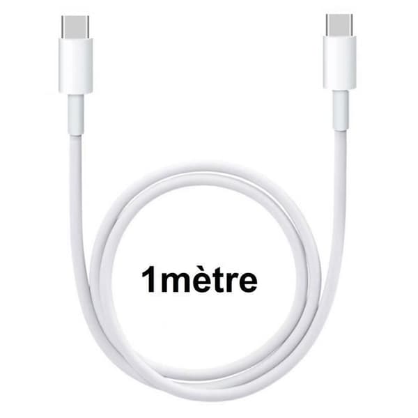 Snabbladdare 18W + Kabel för Sony Xperia 1-5-XZ3-XZ2-XZ2 Compact-XZ1-XZs-XZ Premium-10-10 II-10 Plus-XA2 Phonillico®