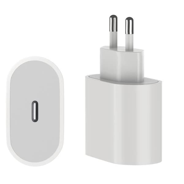 Snabbladdare 18W + Kabel för Sony Xperia 1-5-XZ3-XZ2-XZ2 Compact-XZ1-XZs-XZ Premium-10-10 II-10 Plus-XA2 Phonillico®