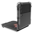 Miniatyrbild 3 av 4: Coque för Samsung Z FLIP 4 - Stötsäker Skydd Silikon Mjuk Transparent Phonillico®