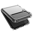Miniatyrbild 4 av 4: Coque för Samsung Z FLIP 4 - Stötsäker Skydd Silikon Mjuk Transparent Phonillico®