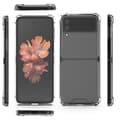 Miniatyrbild 2 av 4: Coque för Samsung Z FLIP 4 - Stötsäker Skydd Silikon Mjuk Transparent Phonillico®