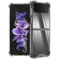 Miniatyrbild 1 av 4: Coque för Samsung Z FLIP 4 - Stötsäker Skydd Silikon Mjuk Transparent Phonillico®