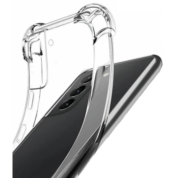 Coque för Samsung S22 5G - Stötskydd Silikon Mjuk Transparent Phonillico®