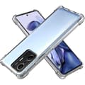 Miniatyrbild 1 av 4: Coque för Xiaomi 11T 5G - 11T PRO 5G - Stötabsorberande Skydd Silicone Mjuk Transparent Phonillico®