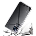 Miniatyrbild 3 av 4: Skydd för Xiaomi 12T - 12T PRO - Stötabsorberande TPU Mjuk Transparent Phonillico®