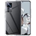 Miniatyrbild 2 av 4: Skydd för Xiaomi 12T - 12T PRO - Stötabsorberande TPU Mjuk Transparent Phonillico®