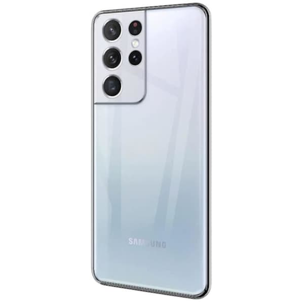Fodral till Samsung Galaxy S23 ULTRA - 360 graders genomskinligt skal med 2 fram- och bakdelar, sammankopplade Phonillico®