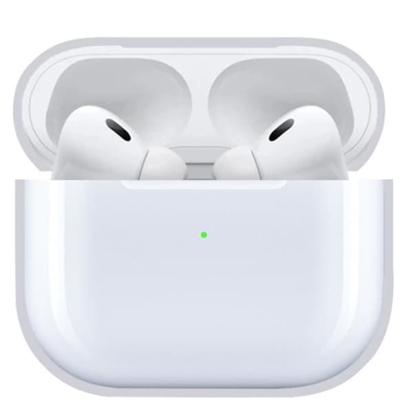 Transparent Silikonfodral Kompatibelt med Airpods PRO 2 - Repellerande och Stötskydd Phonillico®