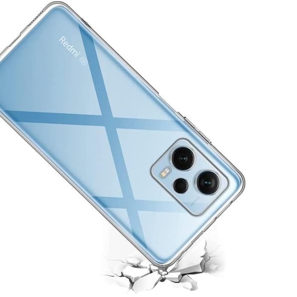 Coque för Xiaomi Redmi Note 12 PRO PLUS 5G - Redmi Note 12 PRO+ 5G - Silikon Gel TPU Transparent Skydd Mjuk Phonillico®