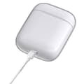Miniatyrbild 4 av 4: Transparent Silikonfodral Kompatibel med Airpods 1 / Airpods 2 - Rep. Skydd Anti Stöt Phonillico®