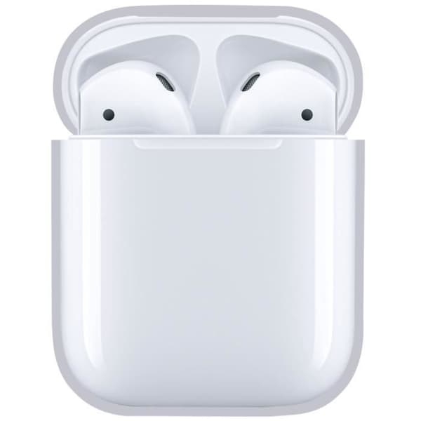Transparent Silikonfodral Kompatibel med Airpods 1 / Airpods 2 - Rep. Skydd Anti Stöt Phonillico®