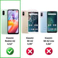 Miniatyrbild 2 av 4: Skal till Xiaomi Redmi A2 - Silikongel TPU Transparent Skydd Mjukt Ultratunt Phonillico®