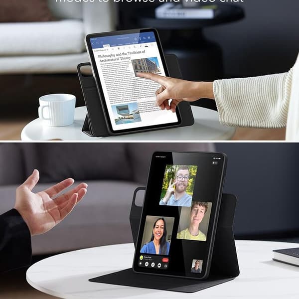 ESR - Rebound Hybrid - iPad Pro 13 (2024) - Svart