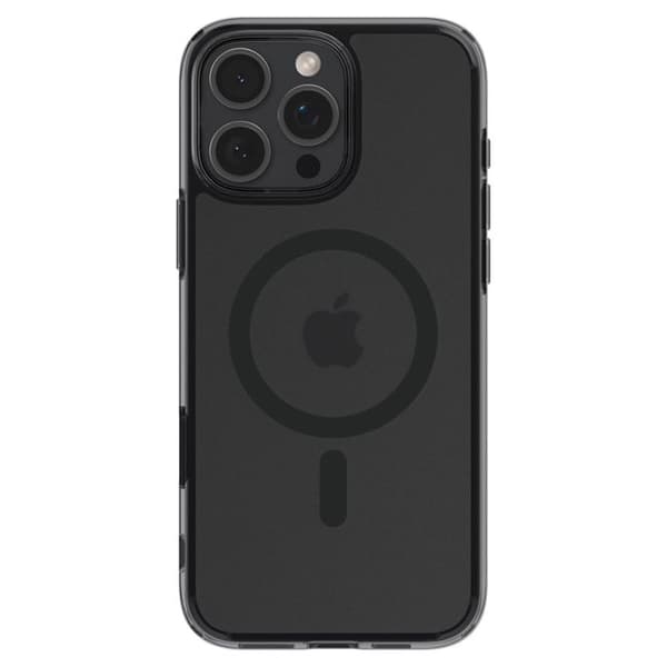 Coque för iPhone 16 Pro Max - Spigen Ultra Hybrid T MagSafe - Svart Frostad