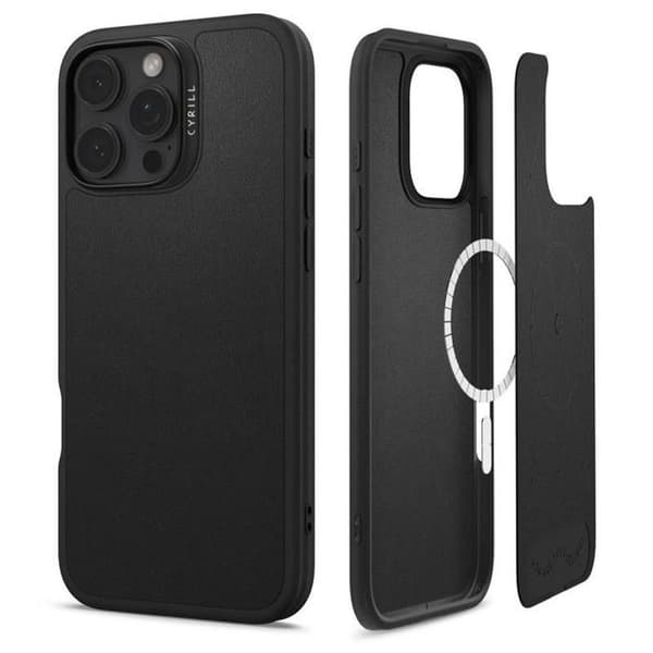 iPhone 16 Pro-fodral - Spigen Cyrill Kajuk MagSafe - Svart