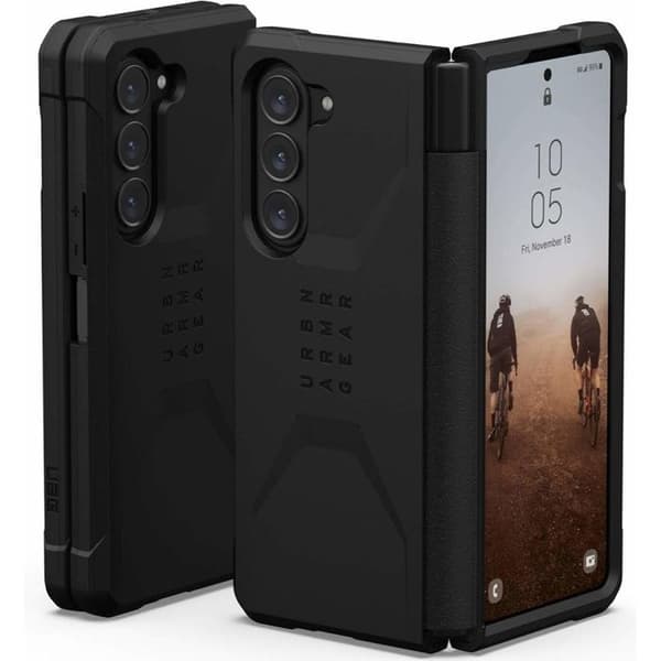 Coque för Samsung Galaxy Z Fold5 - UAG Civilian - Svart