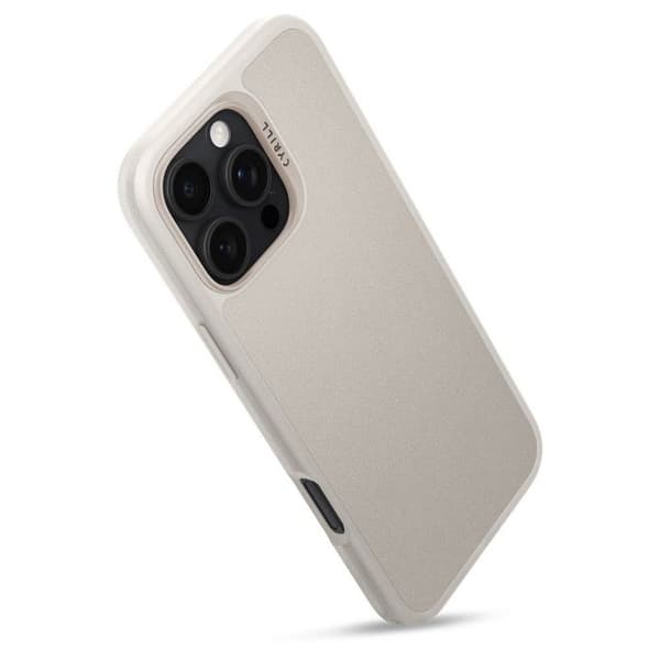 Coque för iPhone 16 Pro Max - Spigen Cyrill Kajuk MagSafe - Cream